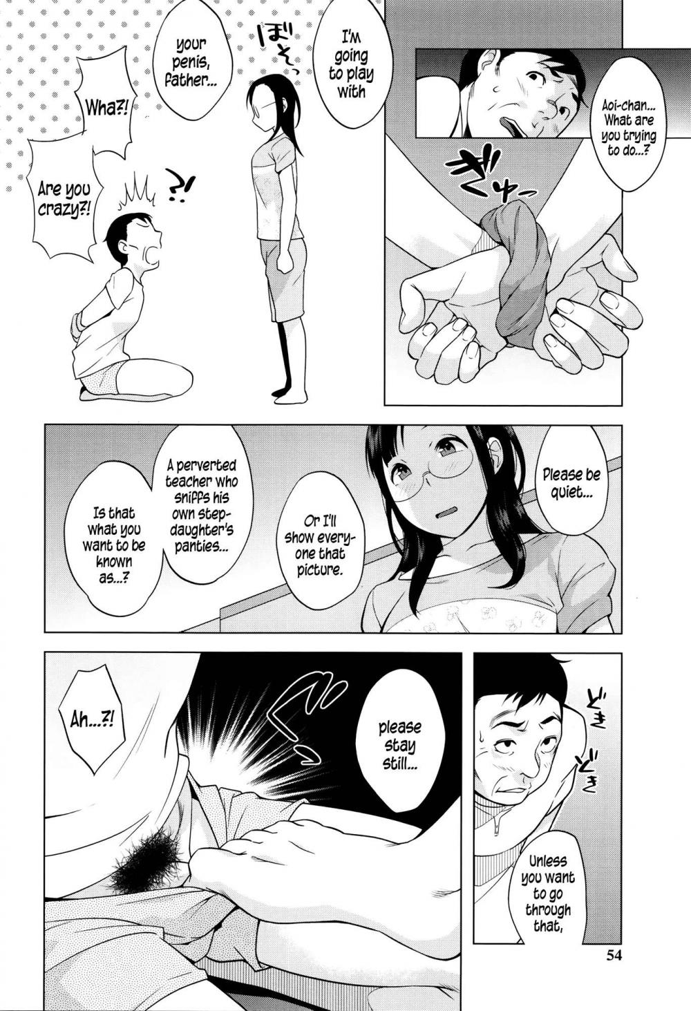 Hentai Manga Comic-Horny! Cheeky JK-Chapter 3-6